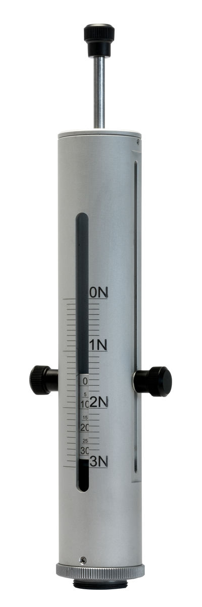 Manipulator measuring force 0,1 N - 3 N