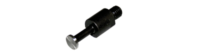 Plate probe Ø 6 mm for internal measuring bracket for small drill holes