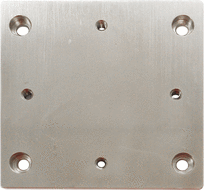 Adapter plate for accessories