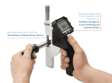 Digital Passameter Instructions