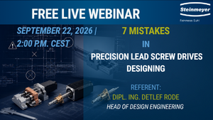 7 Mistakes to Avoid When Designing Precision Lead Screws