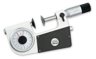 Indicating micrometer 0552 with disc type anvils