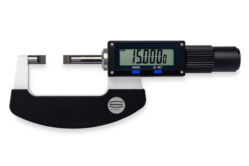 Digital micrometer | Measuring ranges: 0 - 85 mm - Feinmess Suhl GmbH