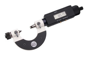 Digital precision micrometer 0703 for outside thread measuring with interchangable measuring inserts