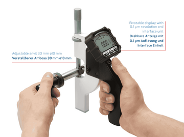 Digital Passameter Instructions