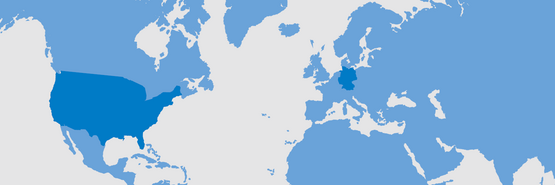 Vertretung National und International